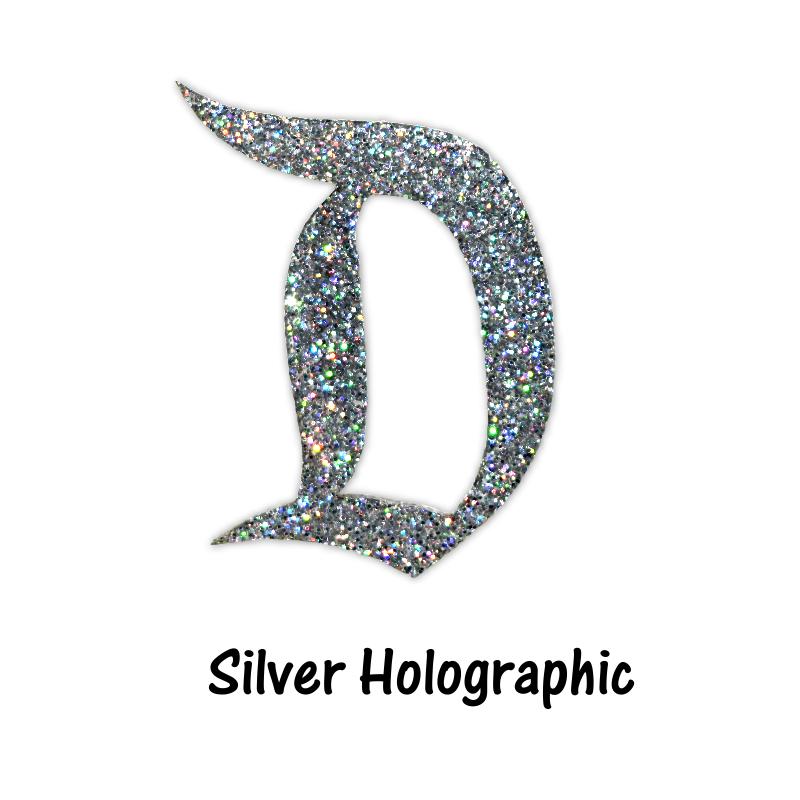 Grey and Silver Hues of Acrylic D Brooch