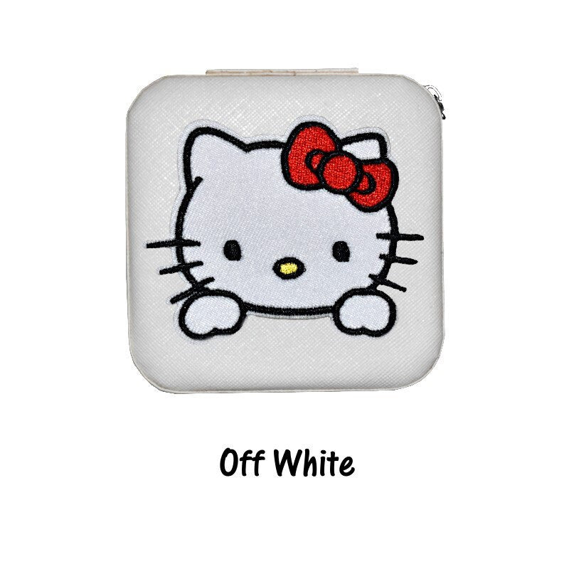 Hello Kitty Jewelry Box- Travel Case