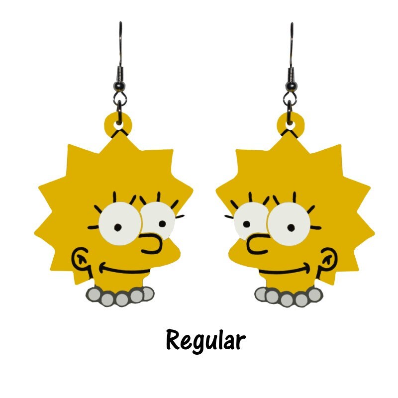 Simpson Earrings - Springfield