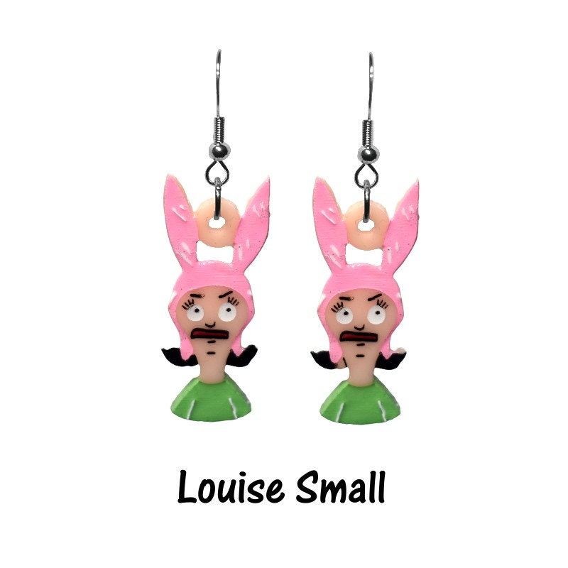 Roberts Burger Earrings - Tina, Louise or Gene