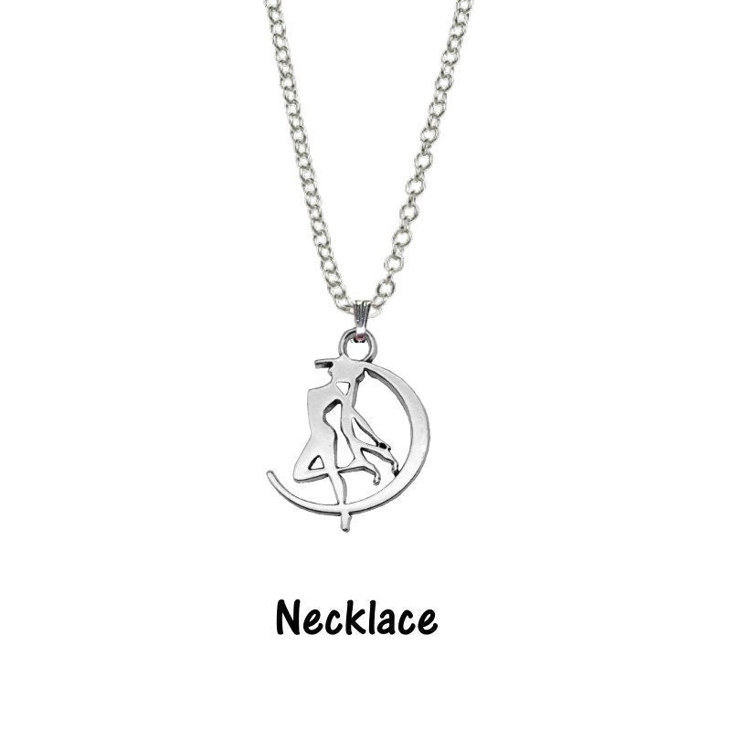 Sailor Moon Necklace and/or Earrings