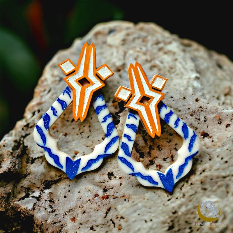 Ahsoka Brooch - I am no Jedi - Clone Wars - Mandalorian