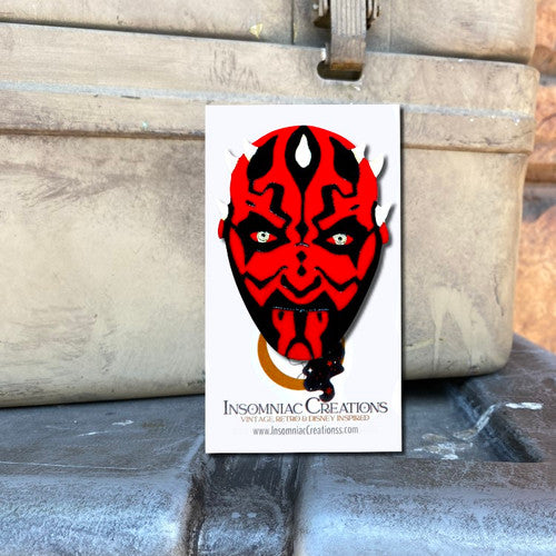 Darth Maul Acrylic Brooch