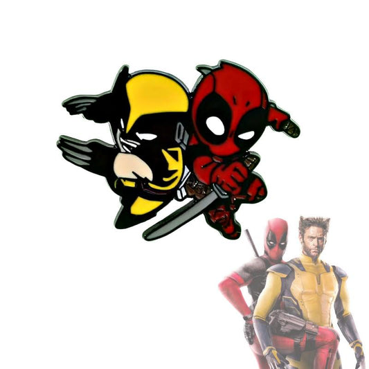 Wolverine and Deadpool Pin
