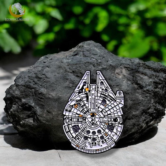 Millennium Falcon Pin - Star Wars
