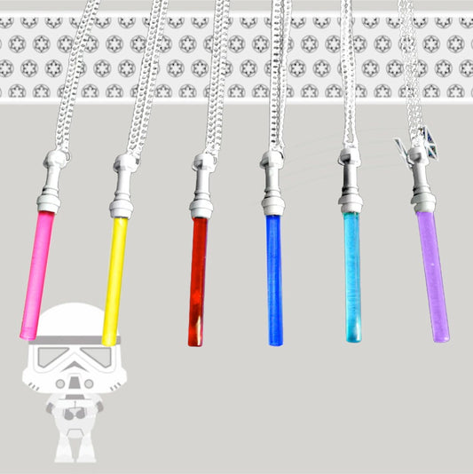 Star Wars Lightsaber Necklace