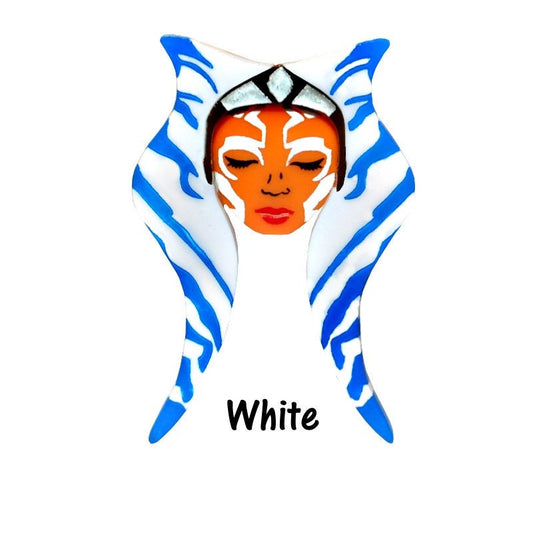 Ahsoka Brooch - I am no Jedi - Clone Wars - Mandalorian