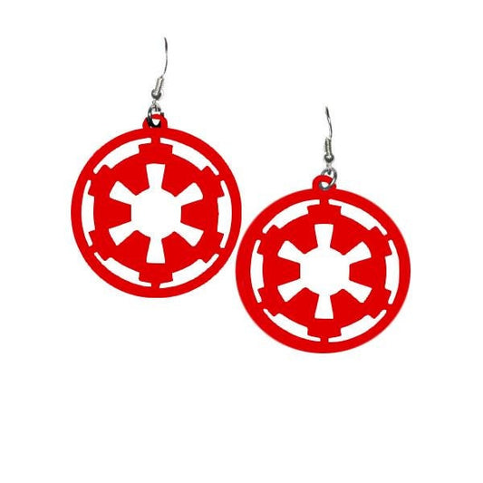 Galactic Empire Imperial Earrings - Star Wars