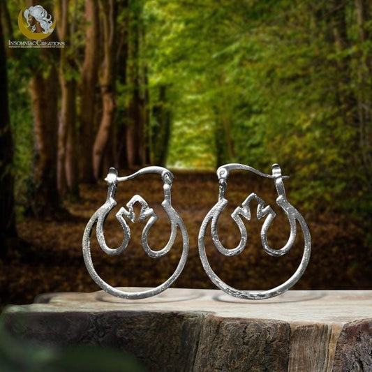 Rebel Alliance Metal Earrings - Star Wars Jedi