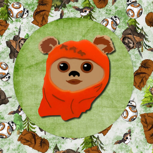 Ewok Brooch- Starwars Endor Inspired