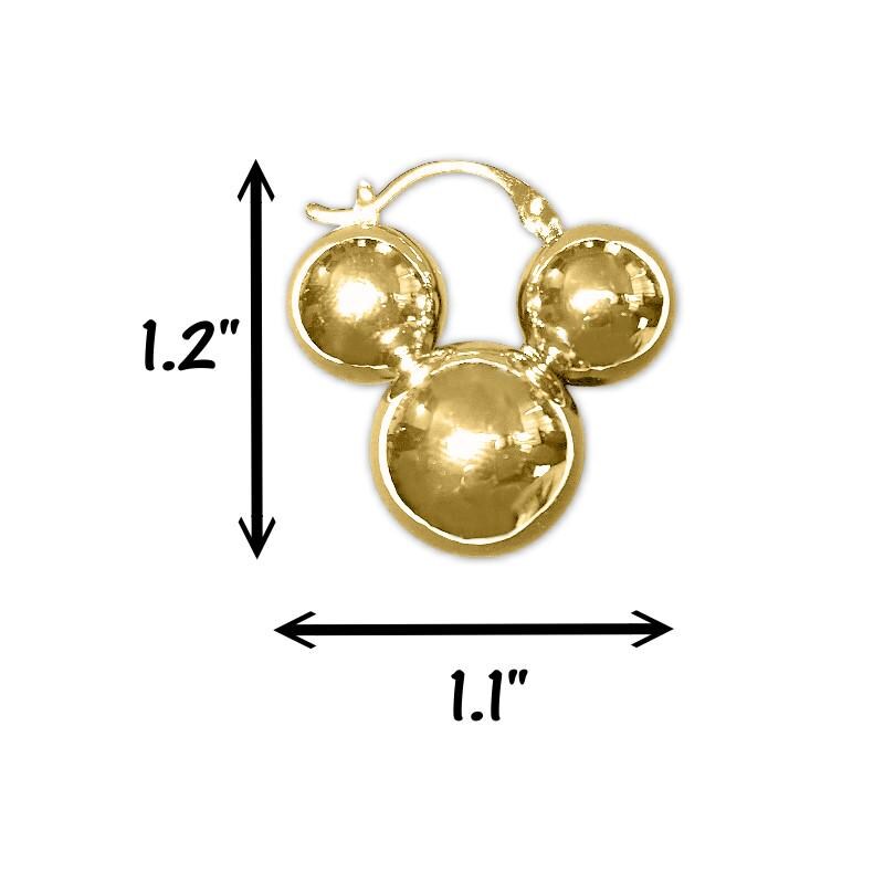 Mickey Earrings - Disney Inspired