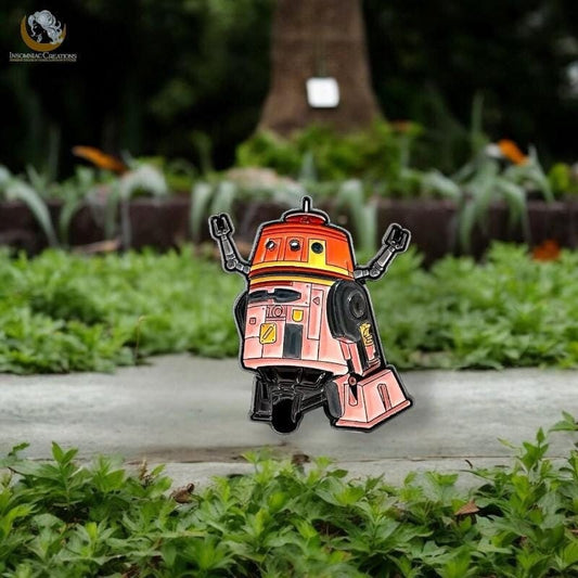 Chopper Enamel Pin - Star Wars Droid Ahsoka Clone Wars Droid