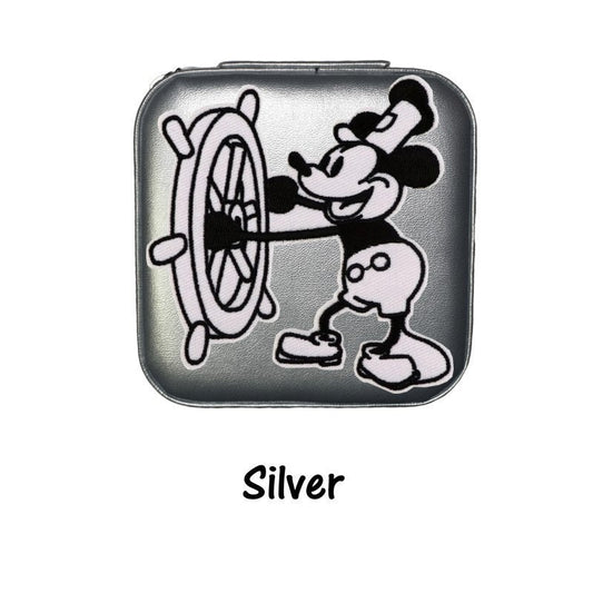 Steamboat Willie Travel Jewelry Case - Mickey
