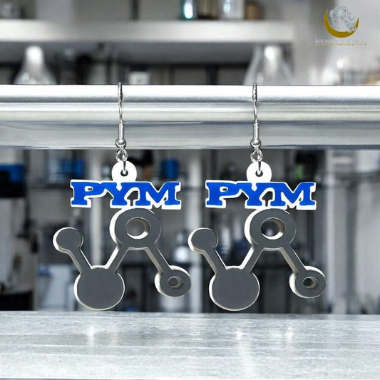 Pym Earrings - Marvel Avengers Antman Wasp