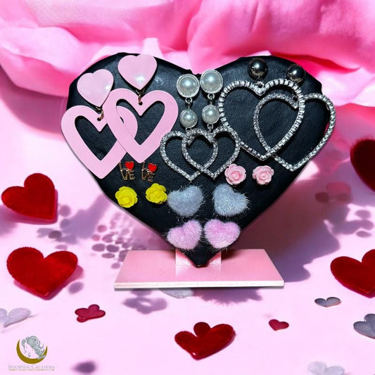 Love Earrings Collection Gift Set - Love Valentines