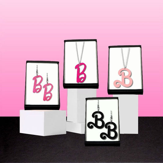 Dollie Monogram Necklace and/or Earrings