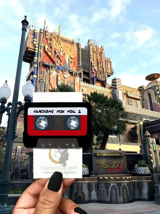 Star Lord Mix Tape Brooch - Avengers