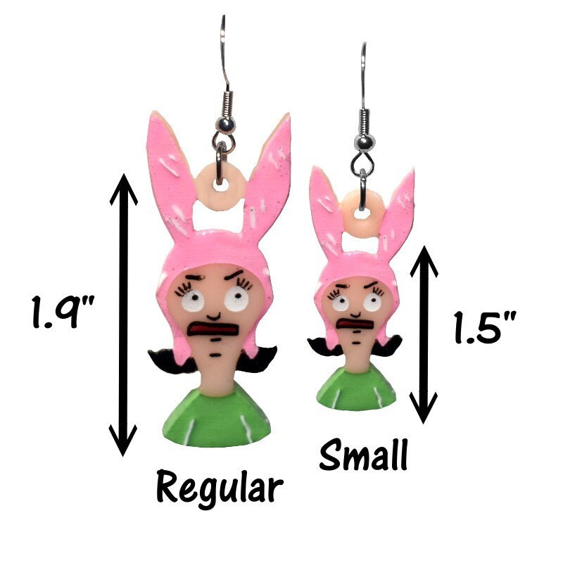 Roberts Burger Earrings - Tina, Louise or Gene