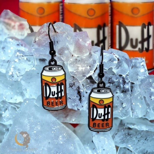 Duff Beer Earrings