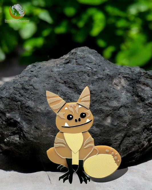 Loth Cat Brooch -Clone Wars - Mandalorian - Batuu