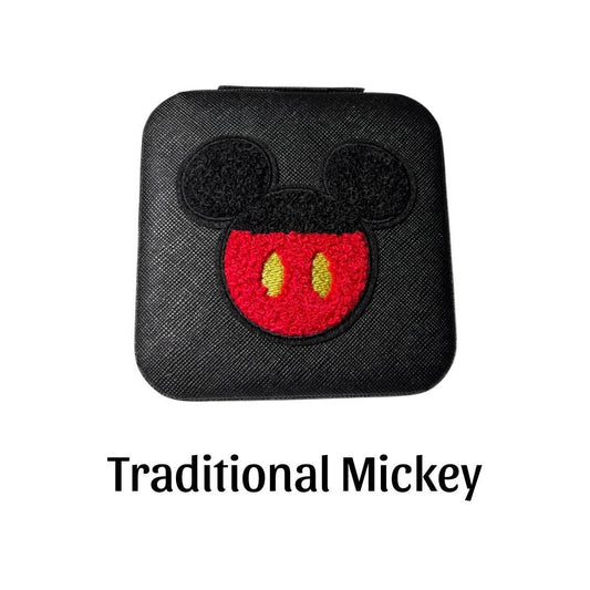 Mickey Travel Jewelry Case