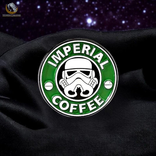 Storm Trooper Enamel Pin - Star Wars Coffee - Star Wars Dark Side