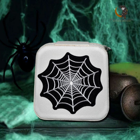 Spiderweb Jewelry Case