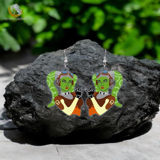 Hera Earrings - Star Wars - Clone Wars