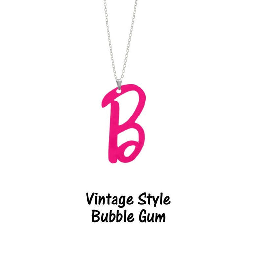 Dollie Monogram Necklace and/or Earrings