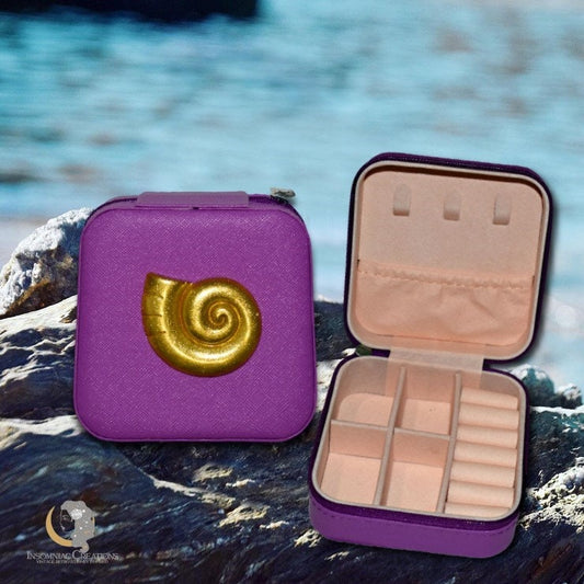Ursula Seashell Jewelry Case- Villain Little Mermaid