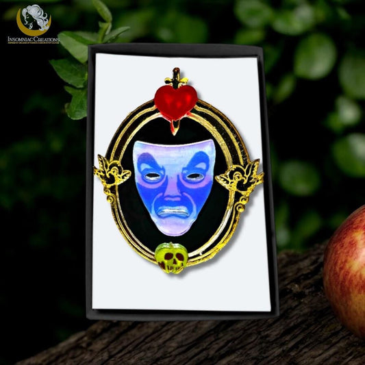 Magic Mirror Brooch - Snow White Inspired Evil Queen