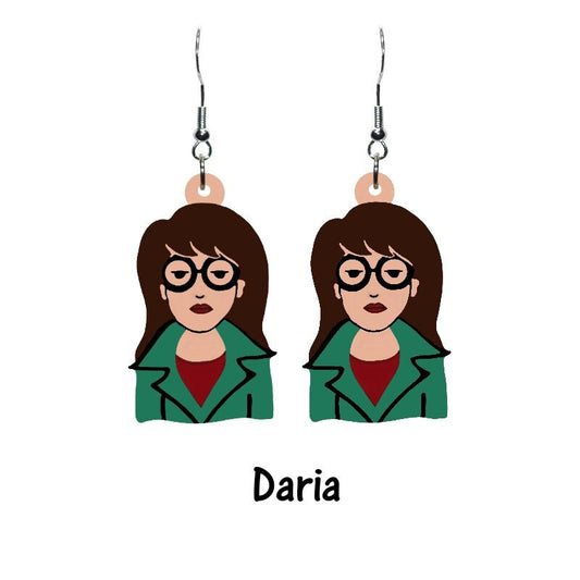 Daria Earrings - Jane Sick Sad World