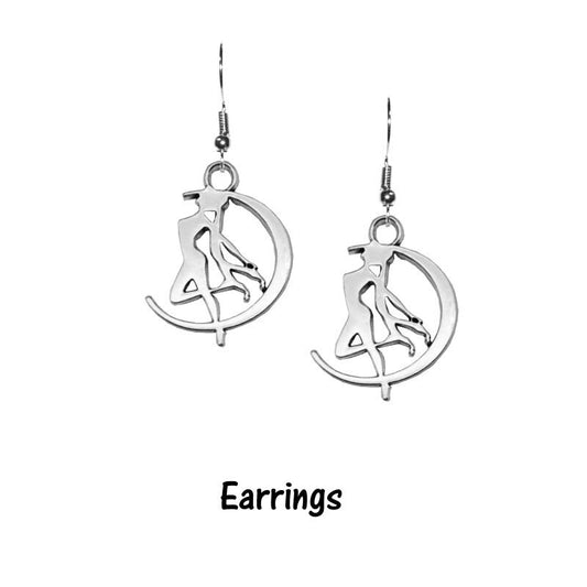 Sailor Moon Necklace and/or Earrings