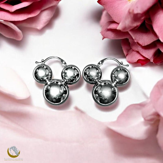 Mickey Earrings - Disney Inspired