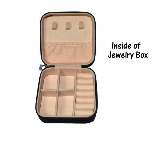 Deadpool Jewelry Case - Traveling Jewelry Box