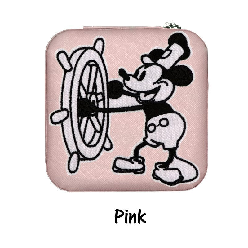 Steamboat Willie Travel Jewelry Case - Mickey