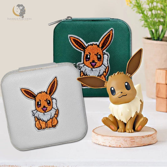 Eevee Jewelry Case- Pokemon Travel Case