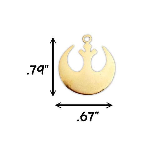 Rebel Alliance Stainless Steel Necklace - Star Wars Jedi