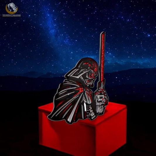 Darth Vader Enamel Pin - Star Wars Dark Side - Sith Master