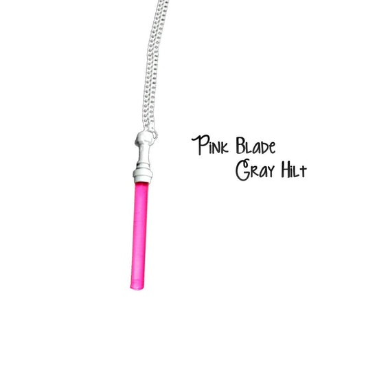 Star Wars Lightsaber Necklace