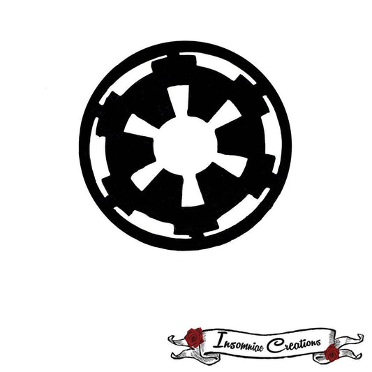Imperial Brooch - Star Wars First Order The Last Jedi