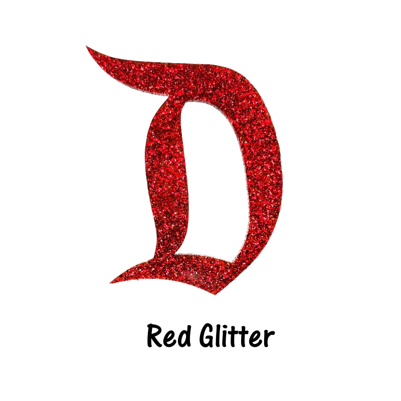 Red Hues of Acrylic D Brooch