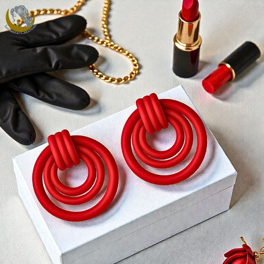 Era Earrings- Round Earrings