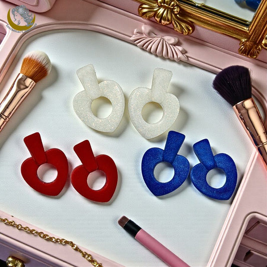 Lottie Earrings- Vintage Retro Pin up Jewelry