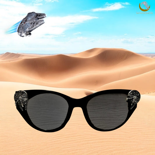 Millennium Falcon Sunglasses - Star Wars Han Solo Rey
