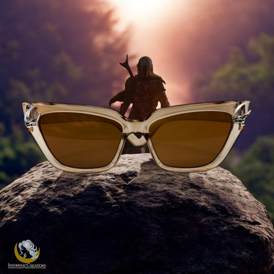 Mudhorn Mandalorian Sunglasses - Star Wars The Mandalorian Mando