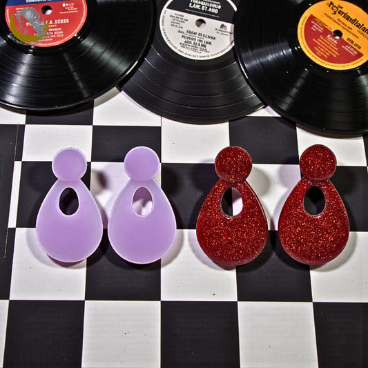 O'hara Earrings- Vintage Retro Pin up Jewelry