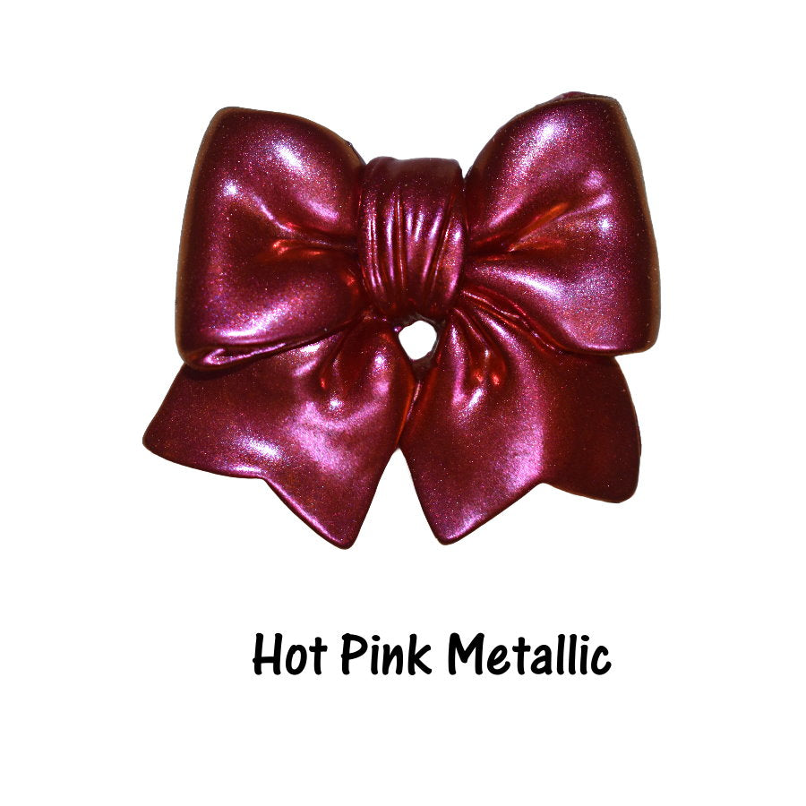 Sweet Bow Necklace - Hand Carved Bow