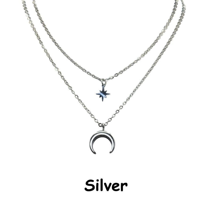 Starry Night Tiered Necklace Set