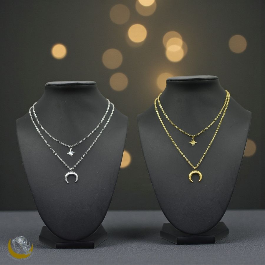 Starry Night Tiered Necklace Set